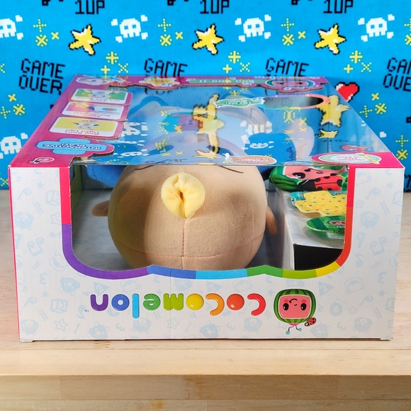 CoComelon Boo Boo JJ Plush New & Interactive Play Lights up & Heals All Boo Boos - Picture 8 of 11